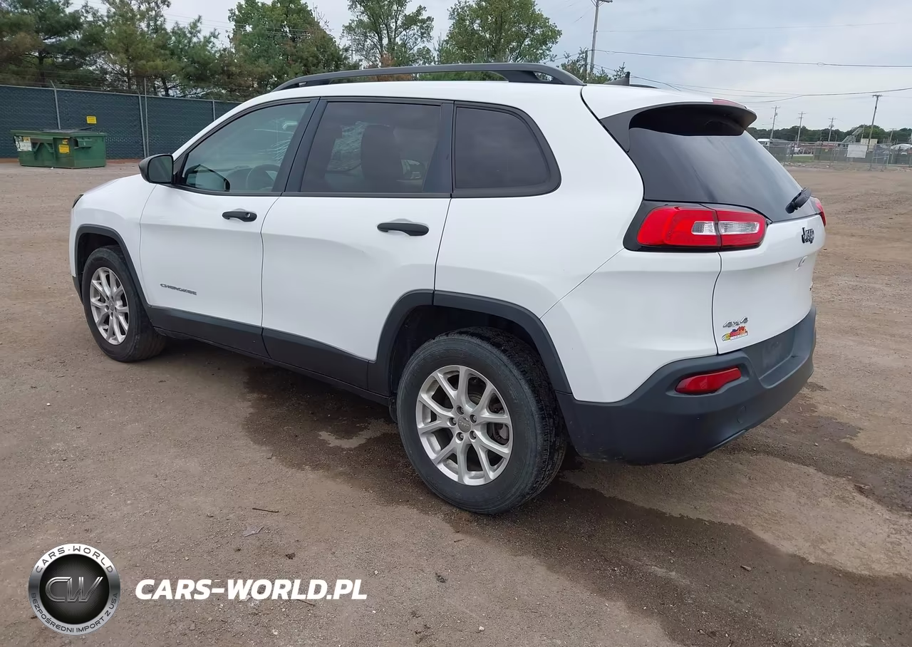 2016 Jeep Cherokee Sport VIN:1C4PJMAB2GW211663 - 3