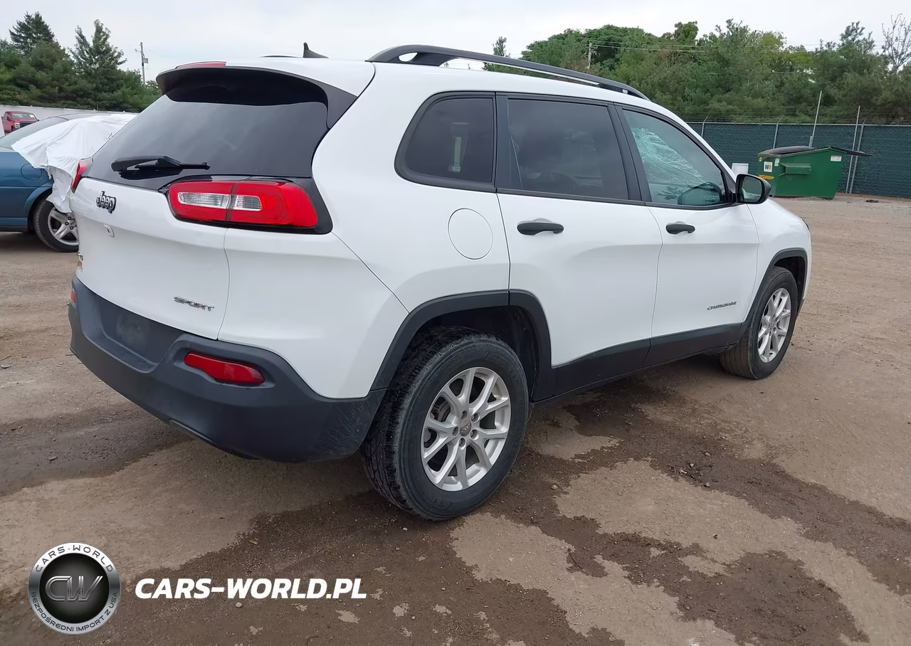 2016 Jeep Cherokee Sport VIN:1C4PJMAB2GW211663 - 4