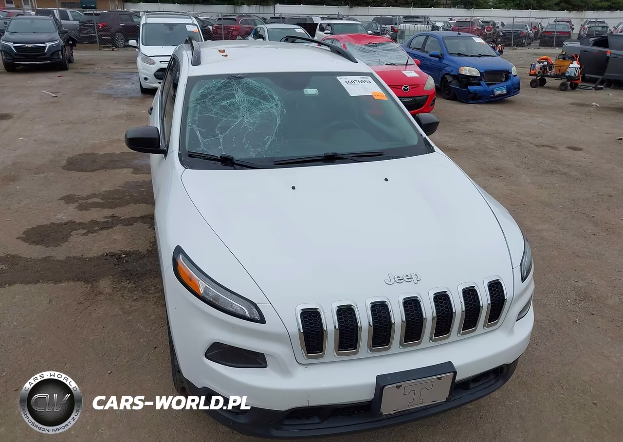 2016 Jeep Cherokee Sport VIN:1C4PJMAB2GW211663 - 6