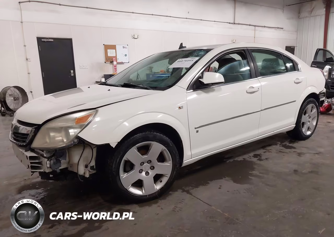 2007 Saturn Aura Xe VIN:1G8ZS57NX7F275313 - 2