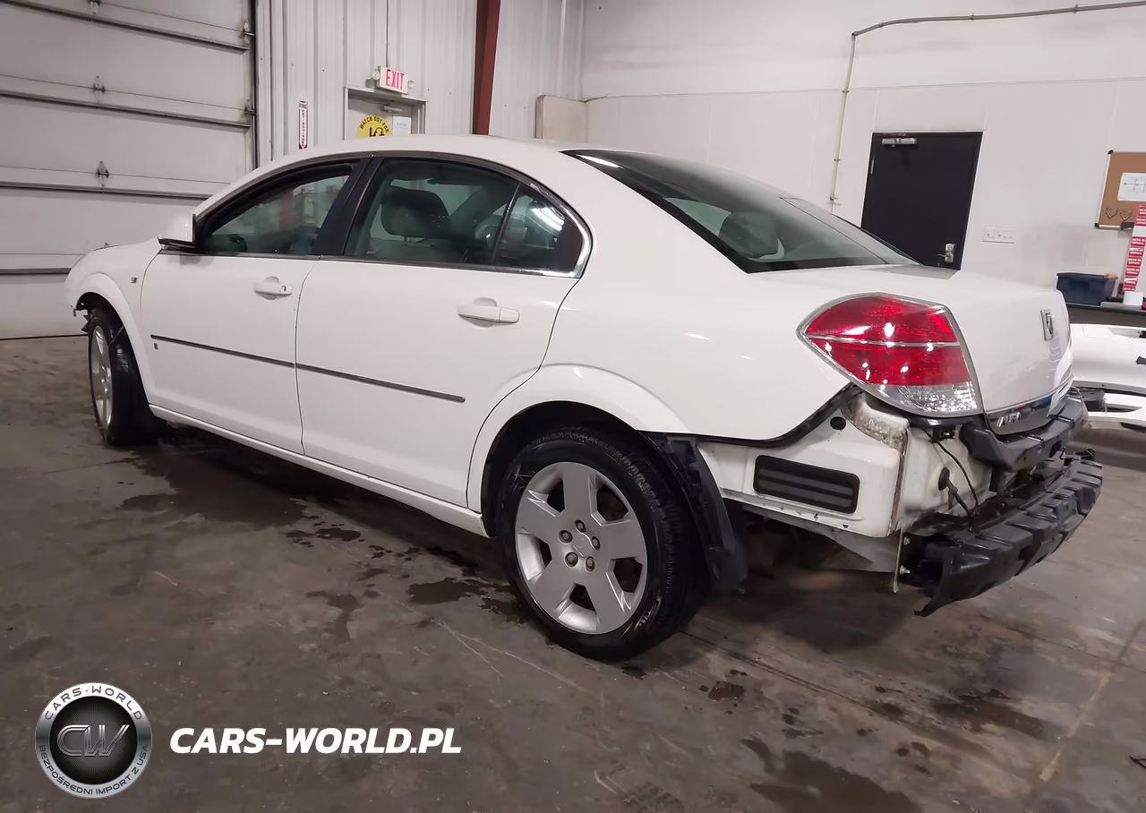 2007 Saturn Aura Xe VIN:1G8ZS57NX7F275313 - 3
