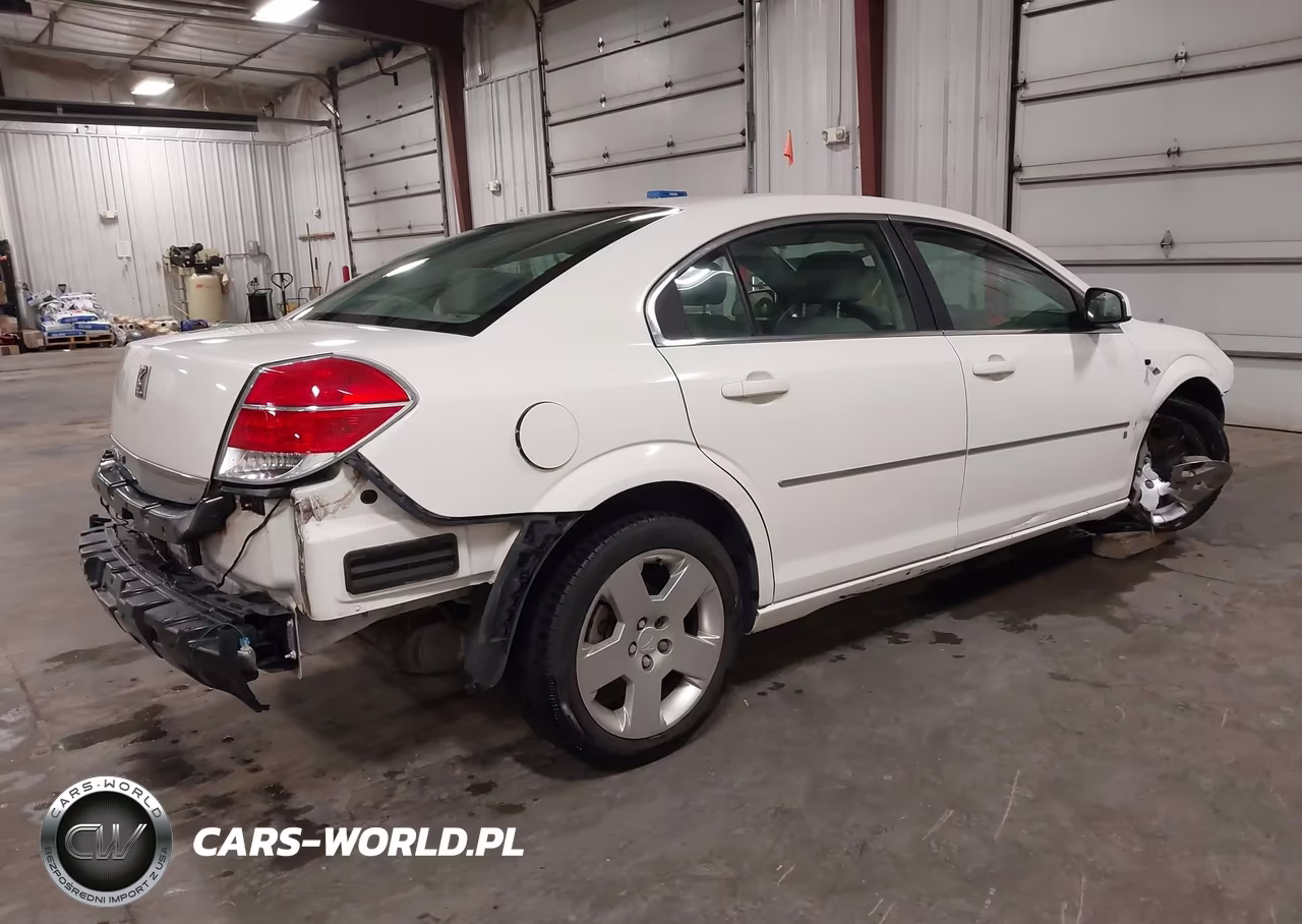 2007 Saturn Aura Xe VIN:1G8ZS57NX7F275313 - 4