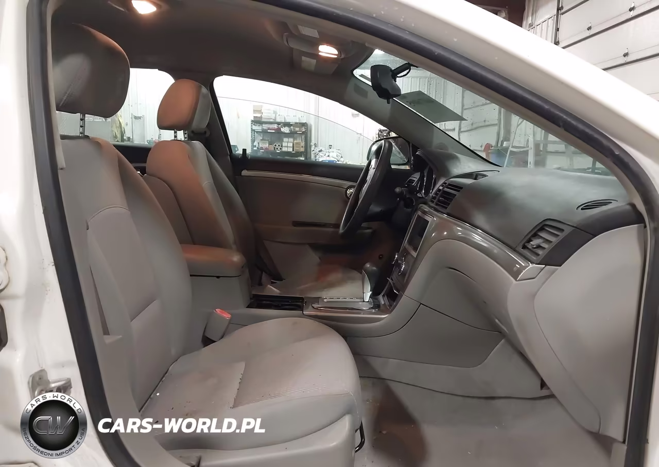 2007 Saturn Aura Xe VIN:1G8ZS57NX7F275313 - 5