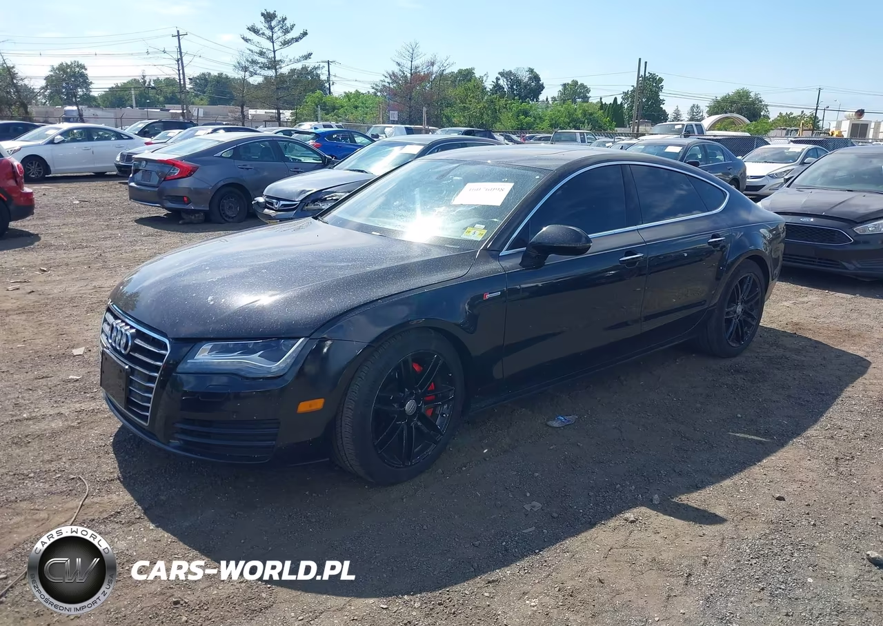 2015 Audi A7 Premium Plus VIN:WAUWGAFCXFN011500 - 2