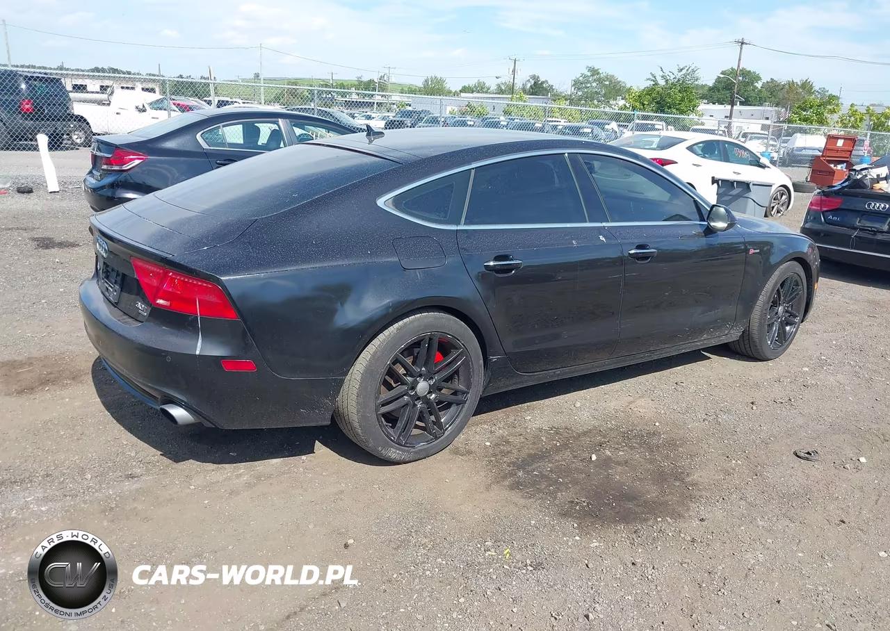 2015 Audi A7 Premium Plus VIN:WAUWGAFCXFN011500 - 4
