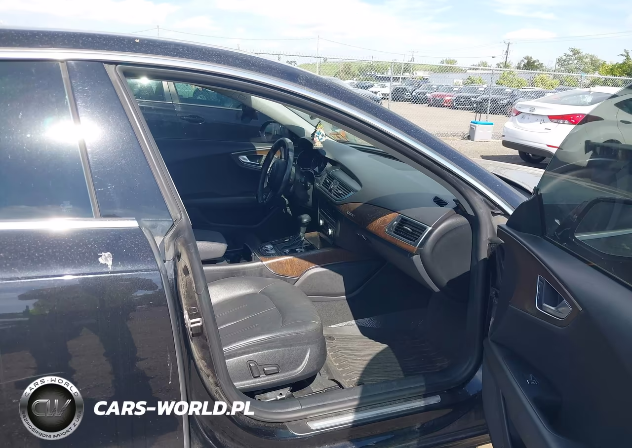 2015 Audi A7 Premium Plus VIN:WAUWGAFCXFN011500 - 5