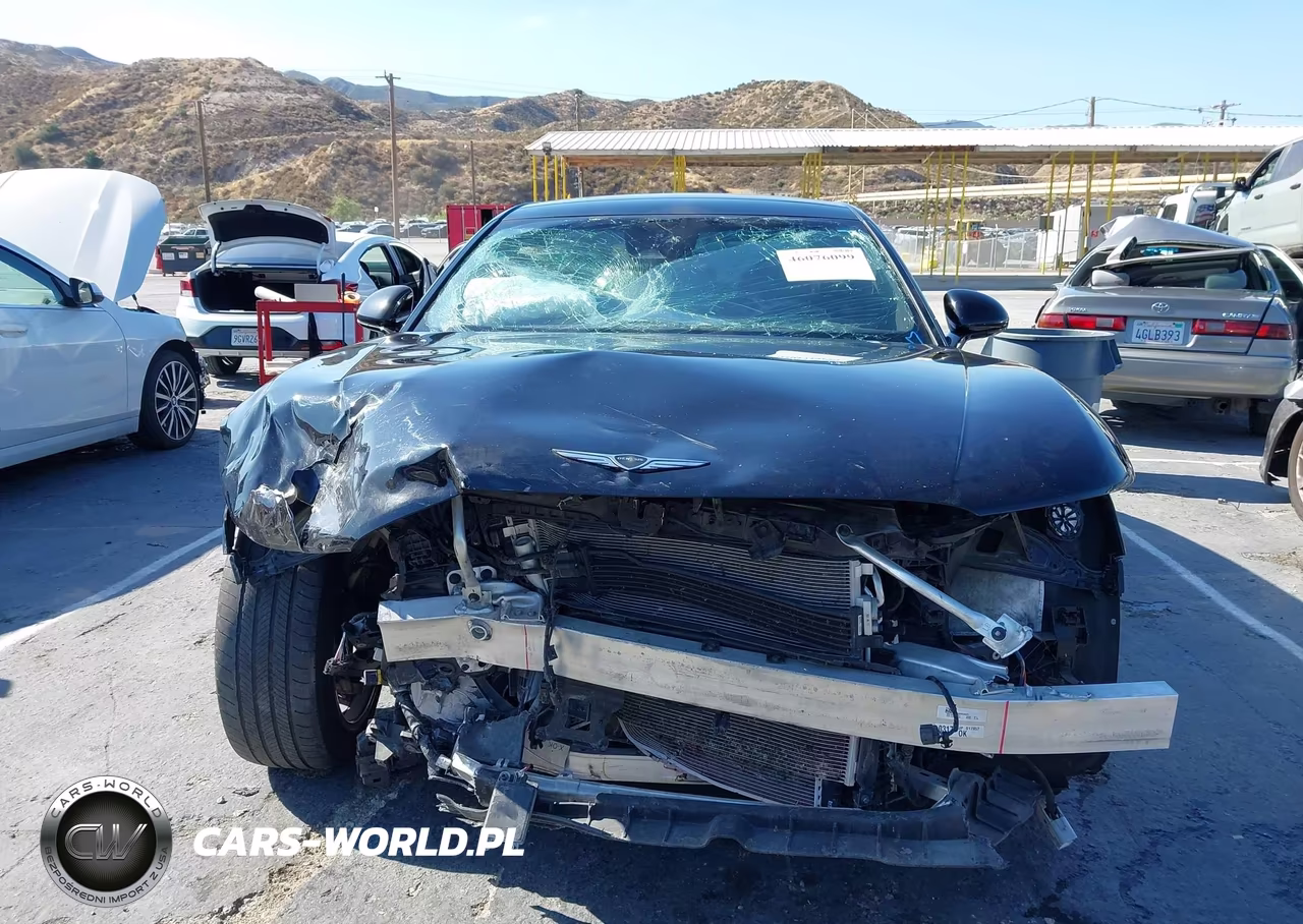 2023 Genesis G90 3.5T Awd VIN:KMTFB4SD5PU017957 - 13