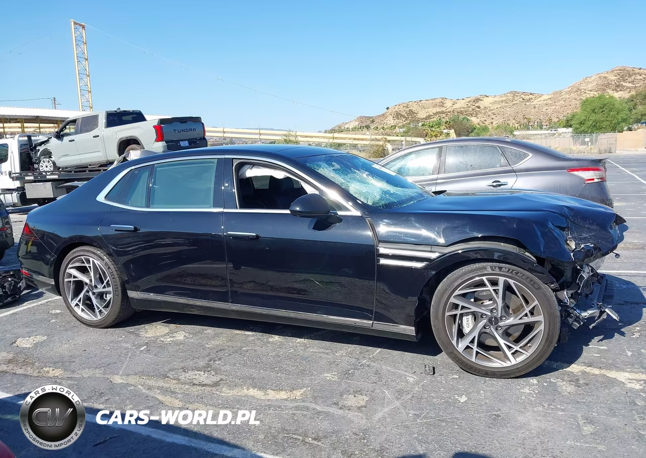 2023 Genesis G90 3.5T Awd VIN:KMTFB4SD5PU017957 - 14