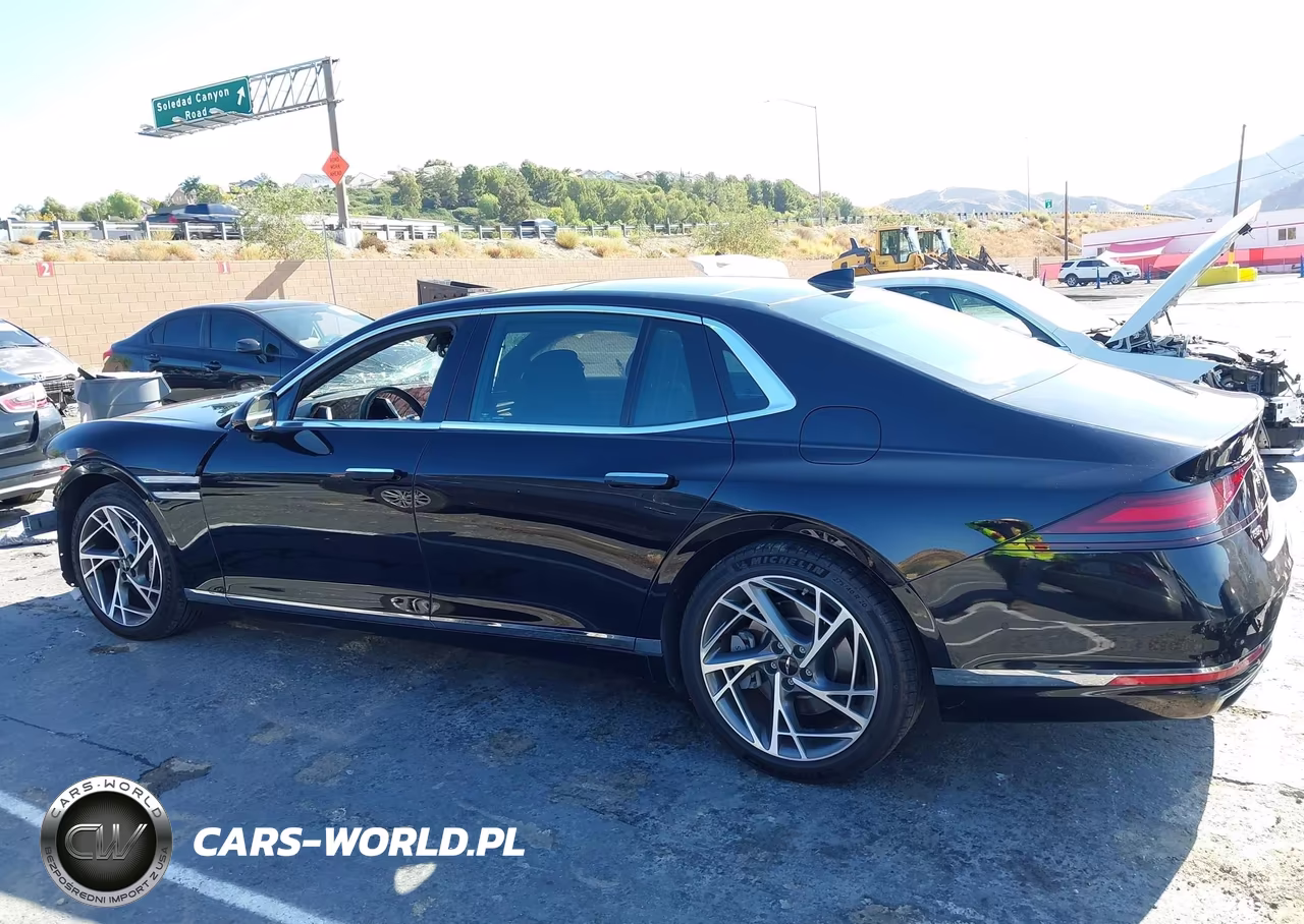 2023 Genesis G90 3.5T Awd VIN:KMTFB4SD5PU017957 - 15
