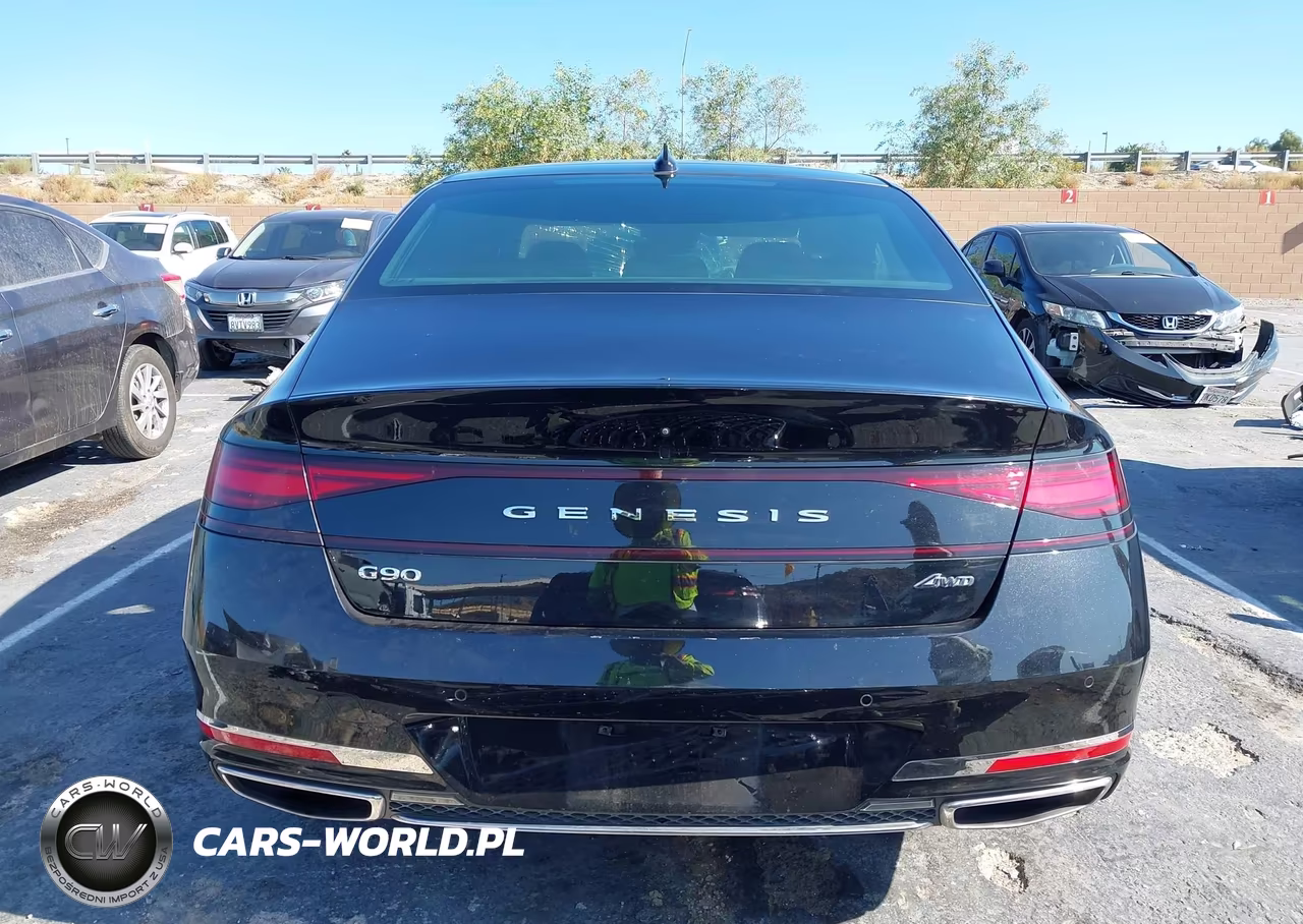 2023 Genesis G90 3.5T Awd VIN:KMTFB4SD5PU017957 - 17