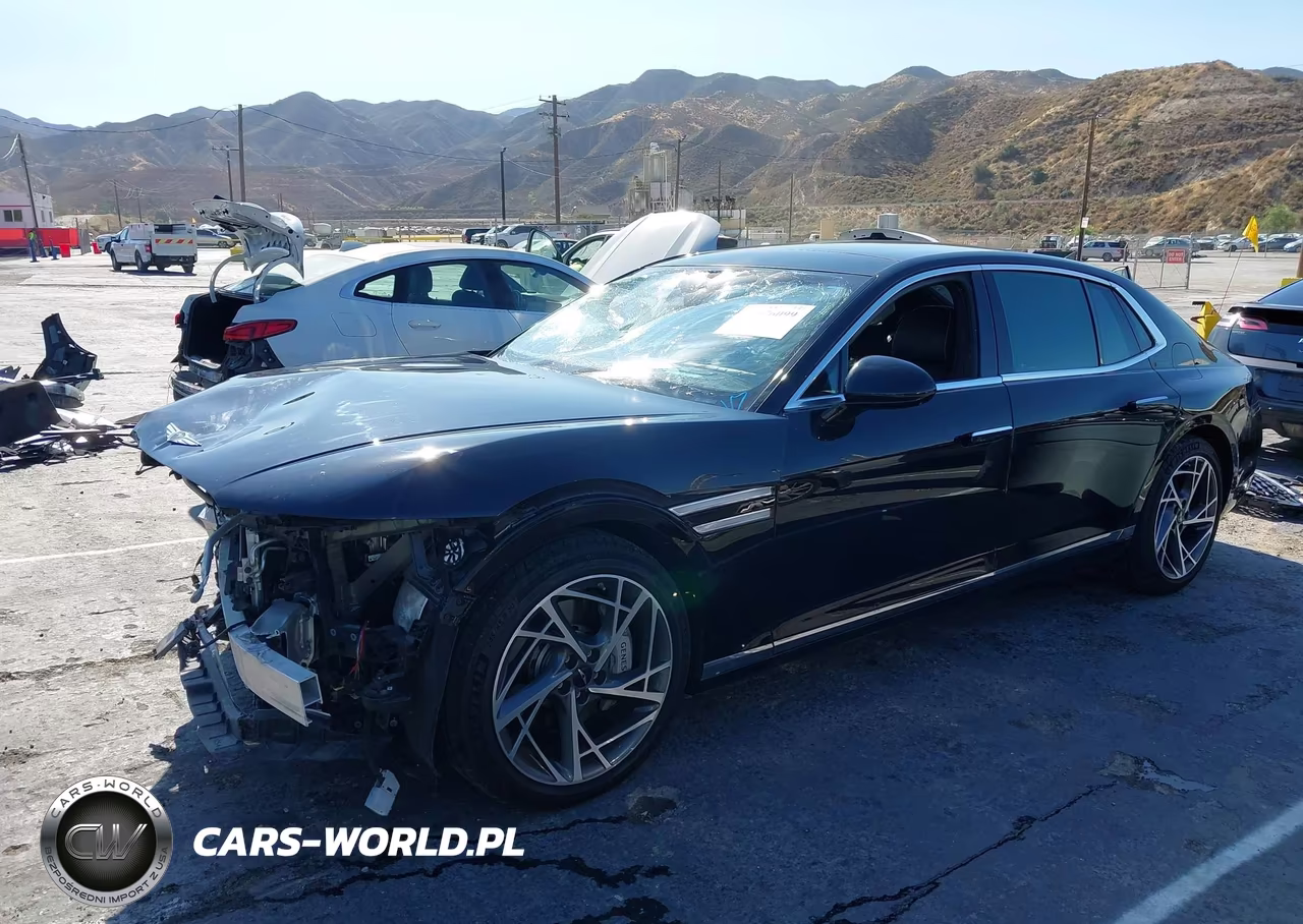 2023 Genesis G90 3.5T Awd VIN:KMTFB4SD5PU017957 - 2
