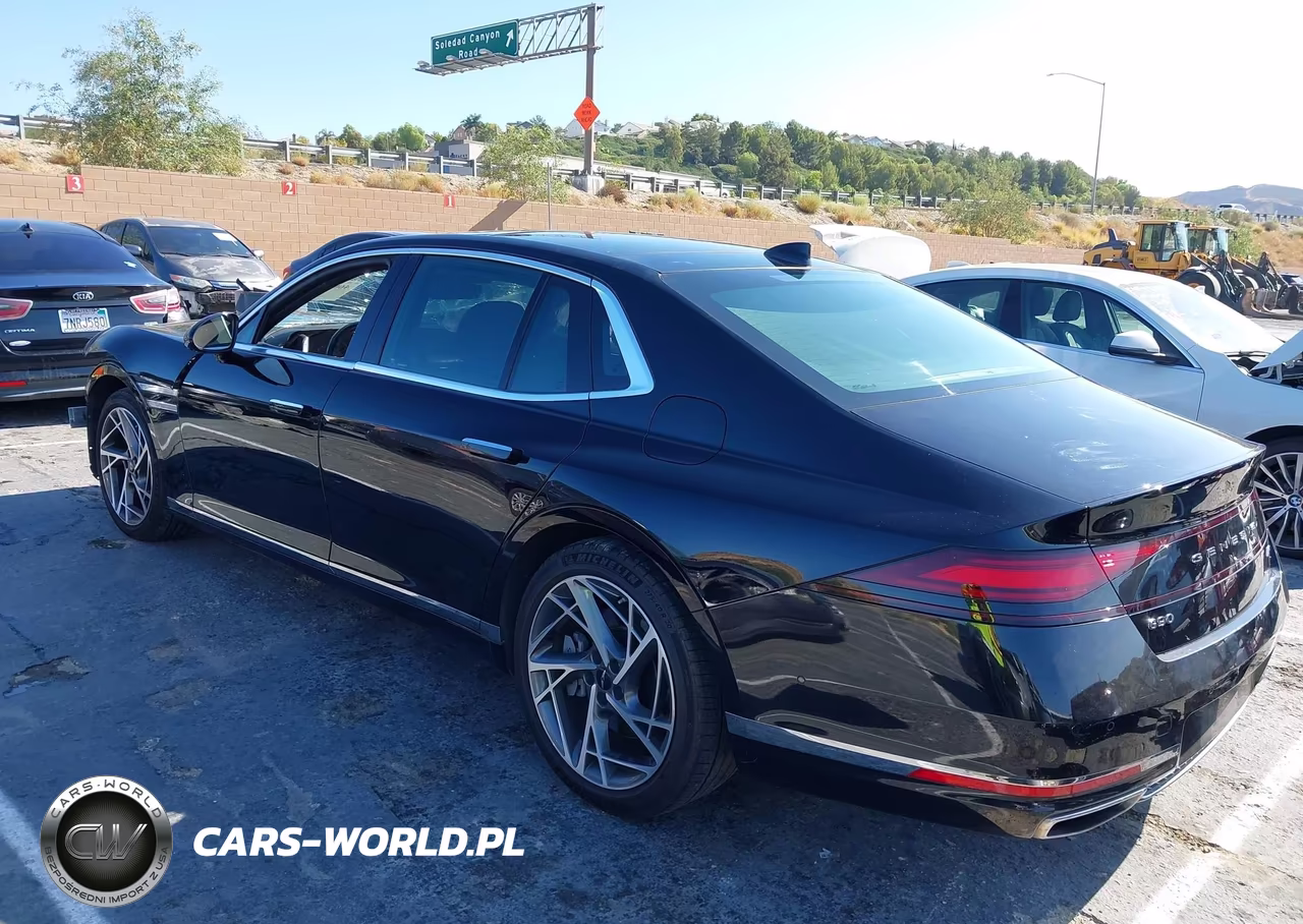2023 Genesis G90 3.5T Awd VIN:KMTFB4SD5PU017957 - 3