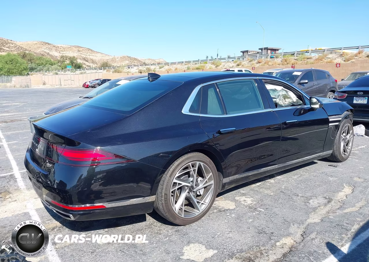 2023 Genesis G90 3.5T Awd VIN:KMTFB4SD5PU017957 - 4