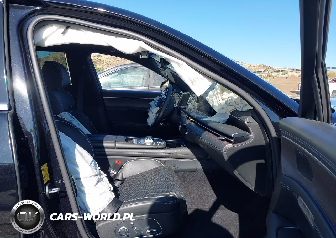 2023 Genesis G90 3.5T Awd VIN:KMTFB4SD5PU017957 - 5