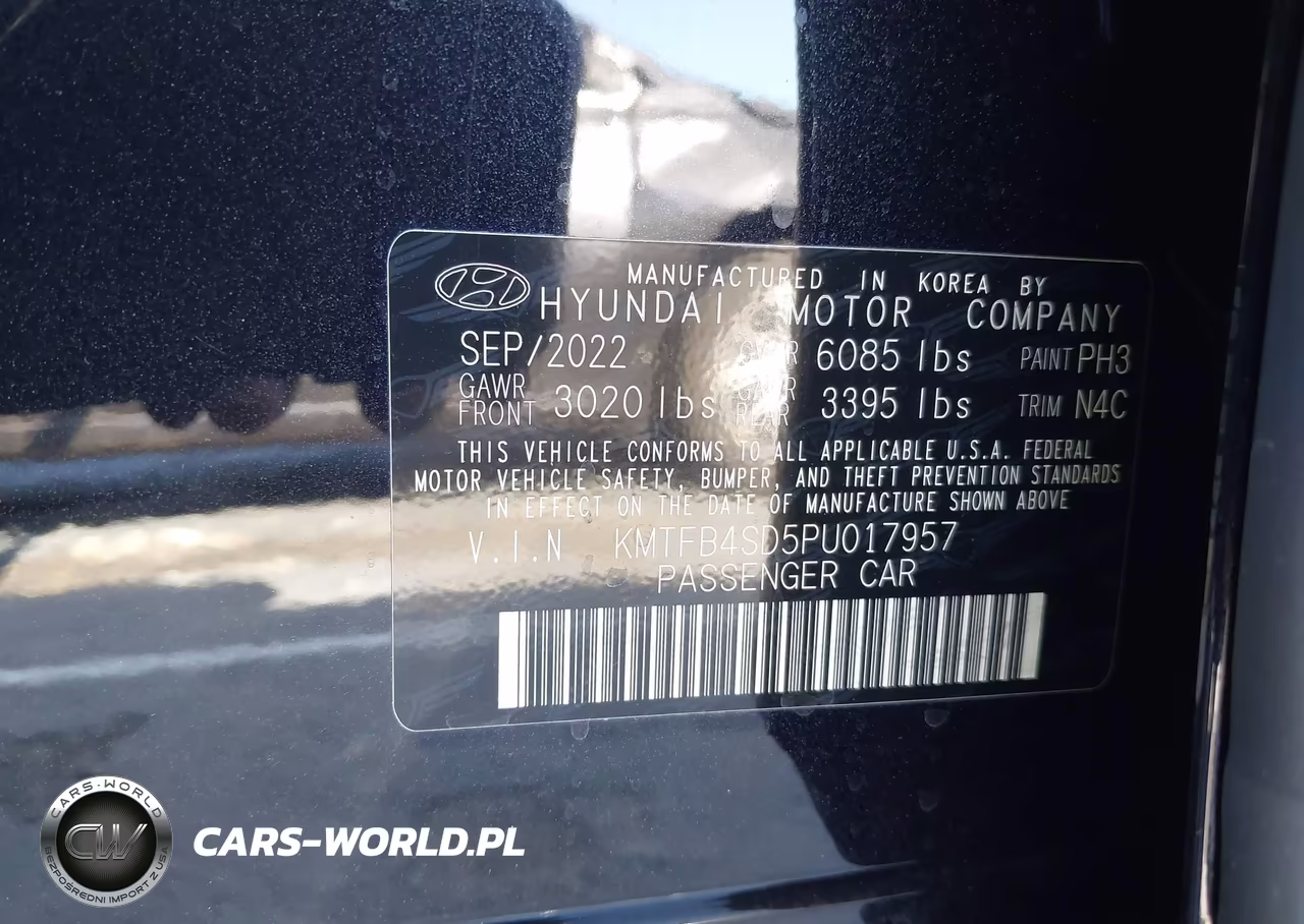 2023 Genesis G90 3.5T Awd VIN:KMTFB4SD5PU017957 - 9