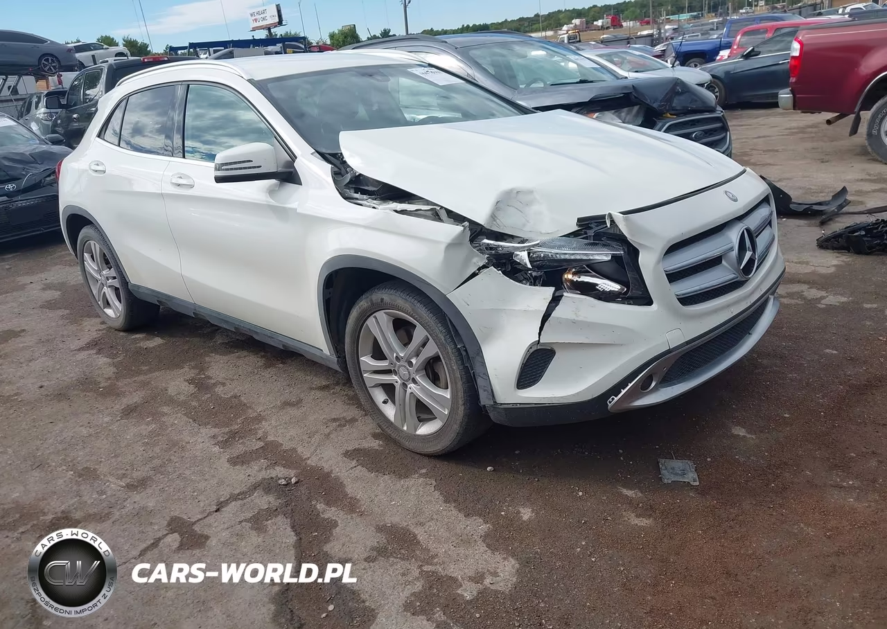 2015 Mercedes-Benz Gla 250 4Matic