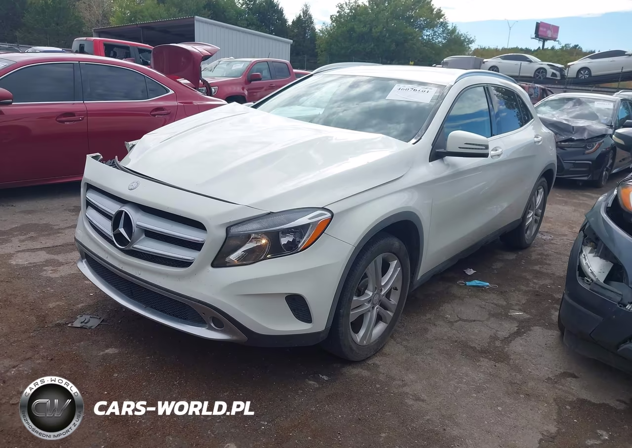 2015 Mercedes-Benz Gla 250 4Matic VIN:WDCTG4GB1FJ156052 - 2