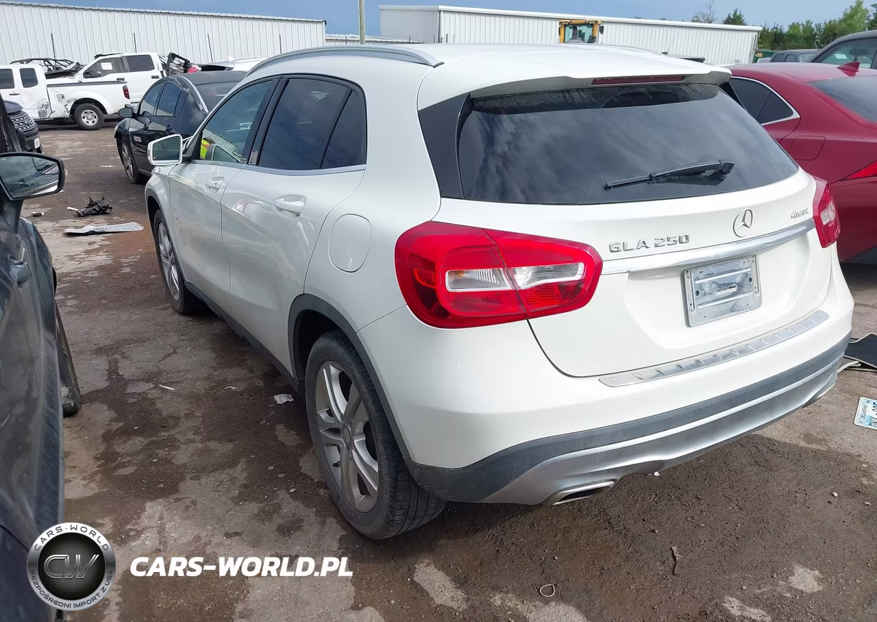 2015 Mercedes-Benz Gla 250 4Matic VIN:WDCTG4GB1FJ156052 - 3