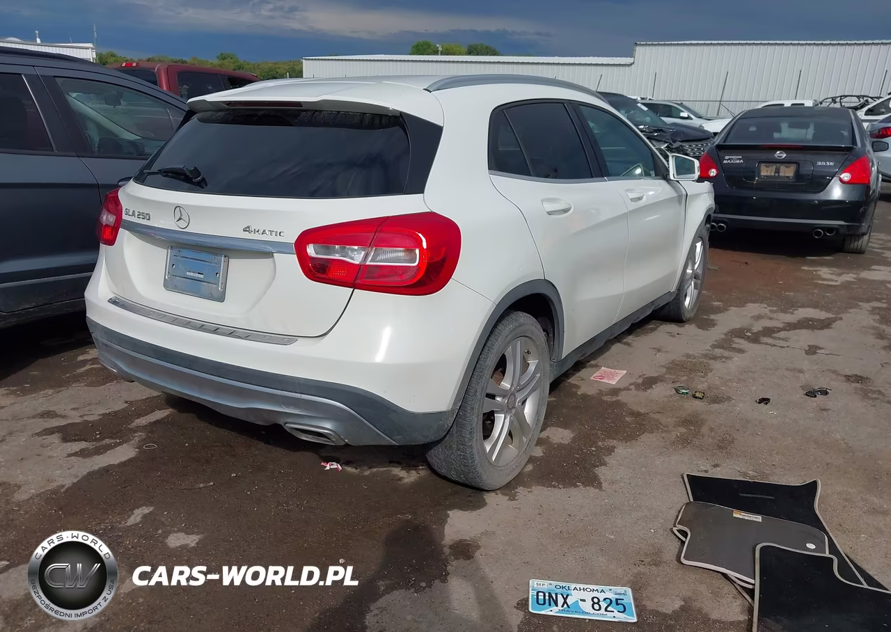 2015 Mercedes-Benz Gla 250 4Matic VIN:WDCTG4GB1FJ156052 - 4