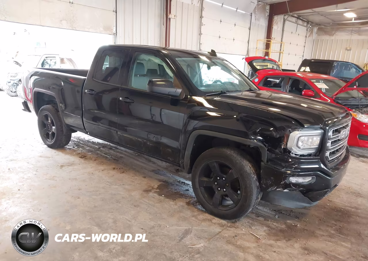 2018 GMC Sierra 1500
