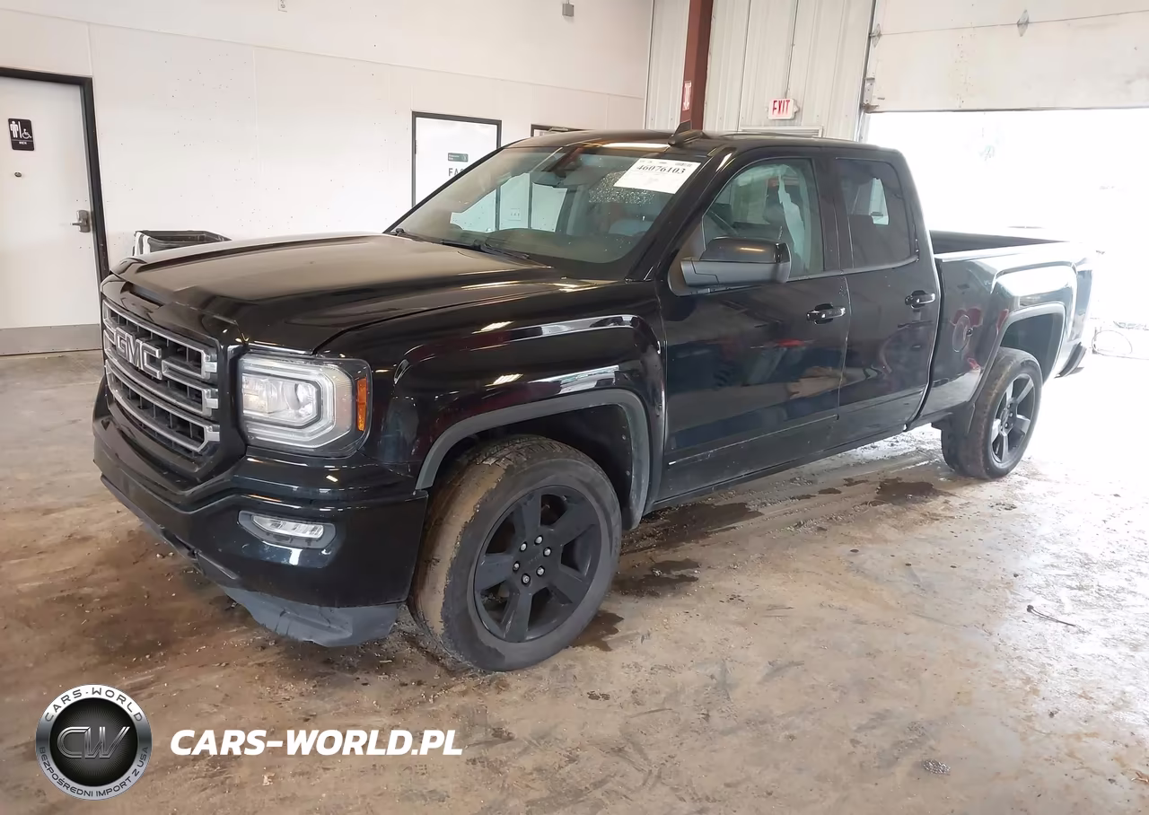 2018 GMC Sierra 1500 VIN:1GTV2LEC7JZ148647 - 2