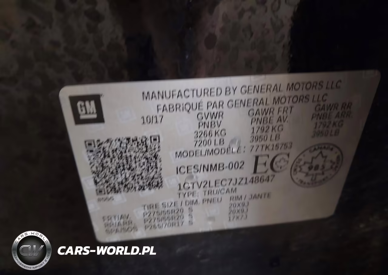 2018 GMC Sierra 1500 VIN:1GTV2LEC7JZ148647 - 9
