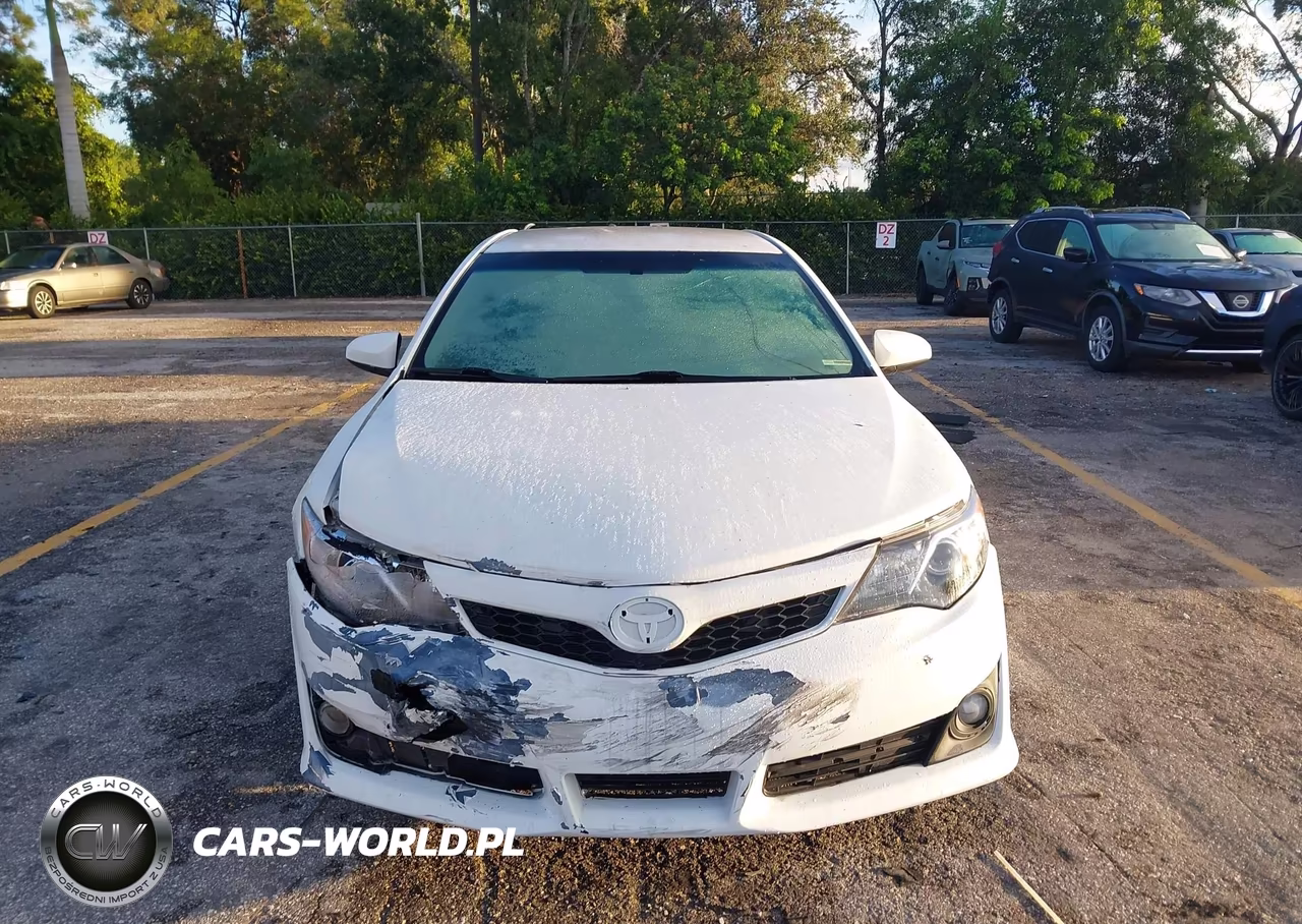 2014 Toyota Camry Se VIN:4T1BF1FK8EU800756 - 12
