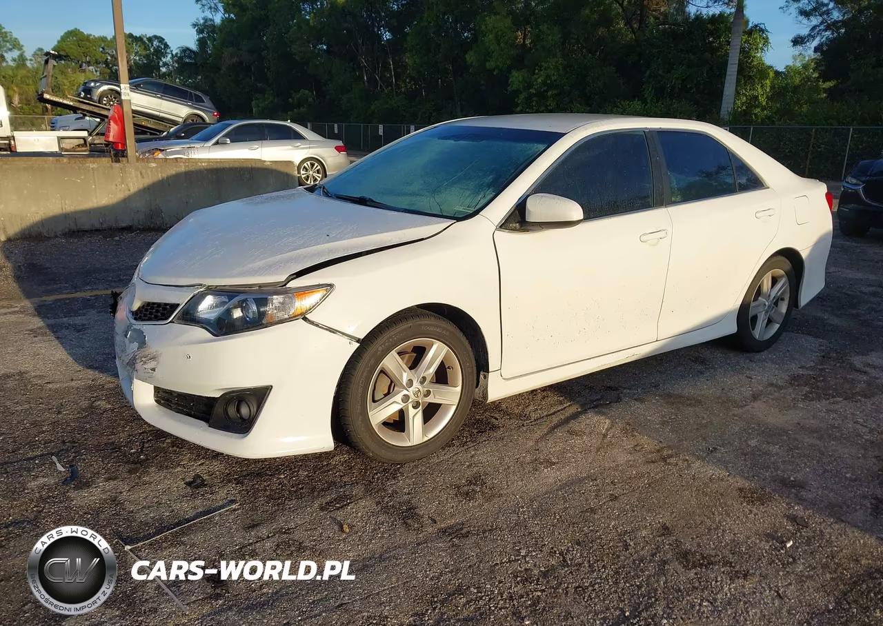 2014 Toyota Camry Se VIN:4T1BF1FK8EU800756 - 2