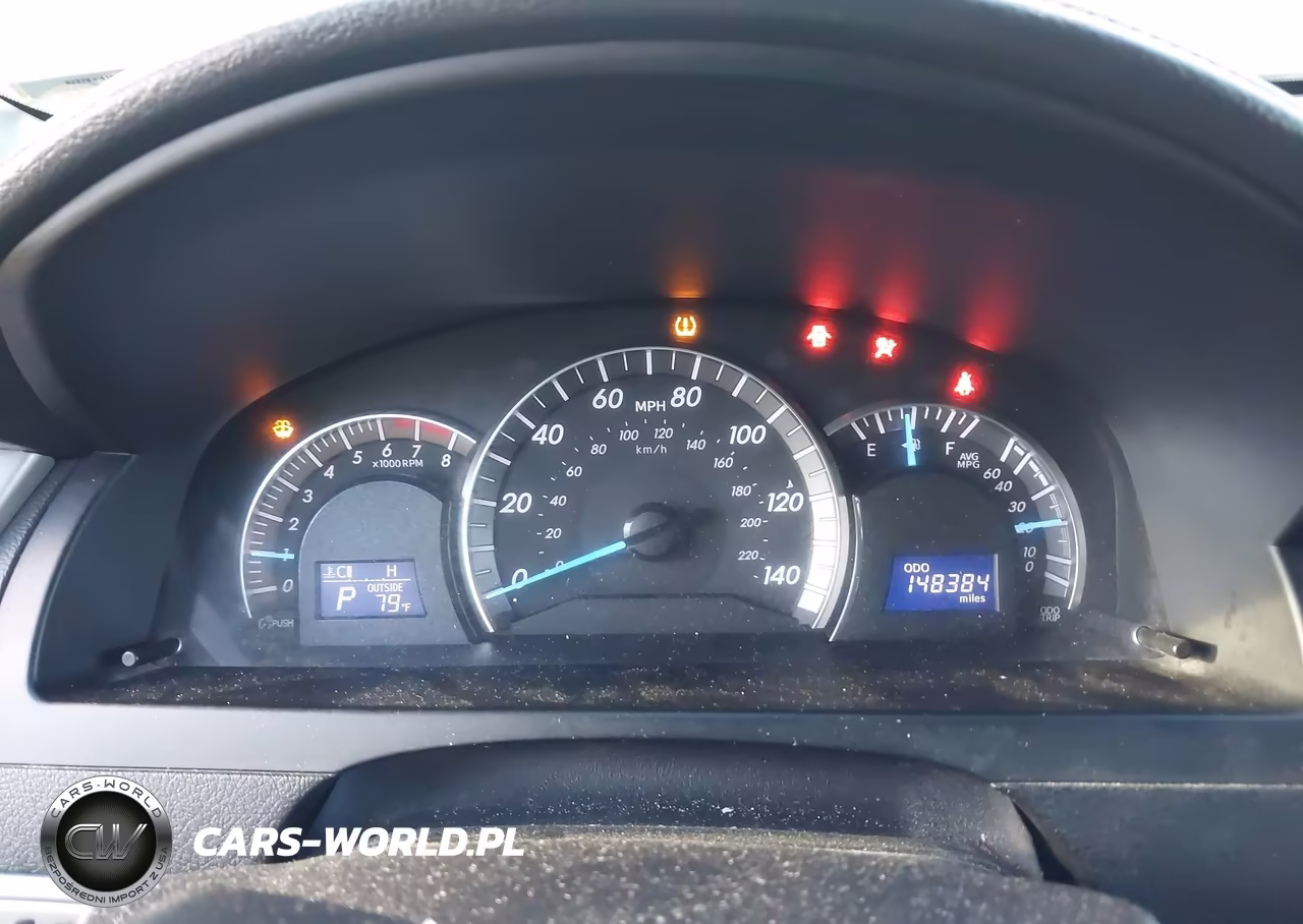 2014 Toyota Camry Se VIN:4T1BF1FK8EU800756 - 7