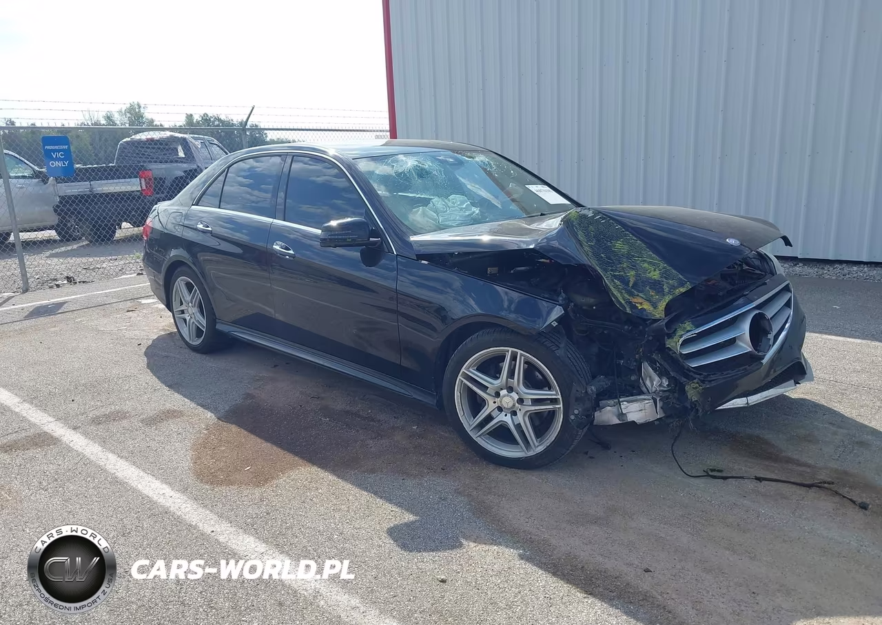 2014 Mercedes-Benz E 350 – zdjęcie 1 z 17