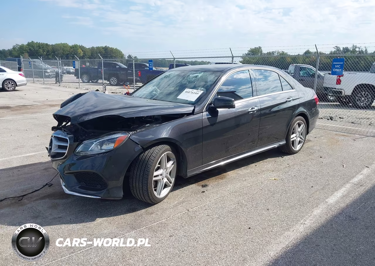 2014 Mercedes-Benz E 350 VIN:WDDHF5KB1EA852264 - 2