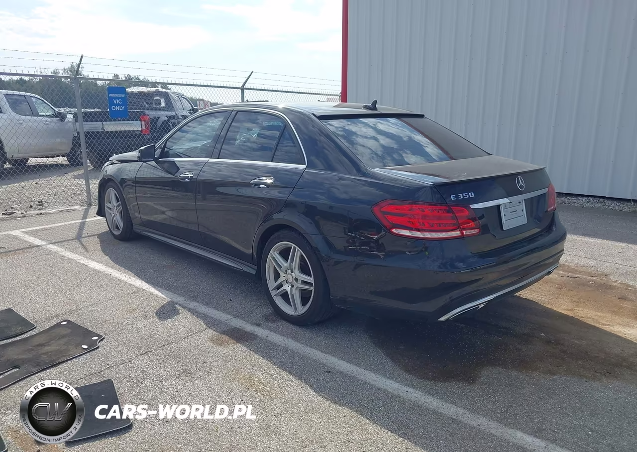 2014 Mercedes-Benz E 350 VIN:WDDHF5KB1EA852264 - 3