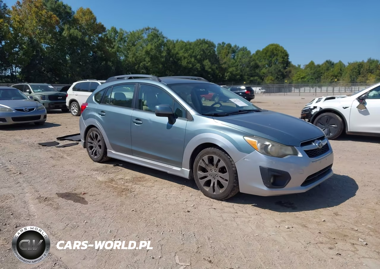 2012 Subaru Impreza 2.0I Sport Limited