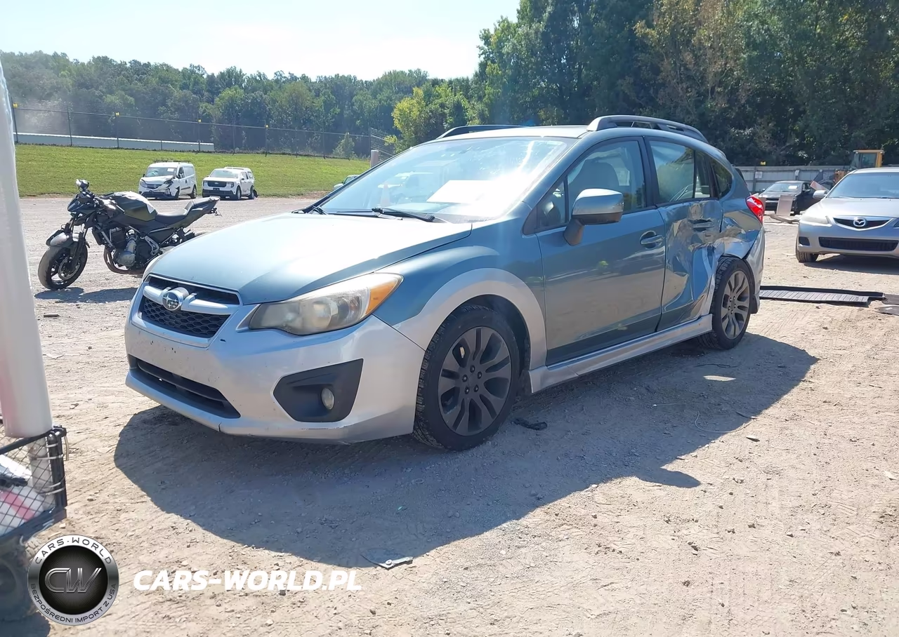 2012 Subaru Impreza 2.0I Sport Limited VIN:JF1GPAS65CH221929 - 2