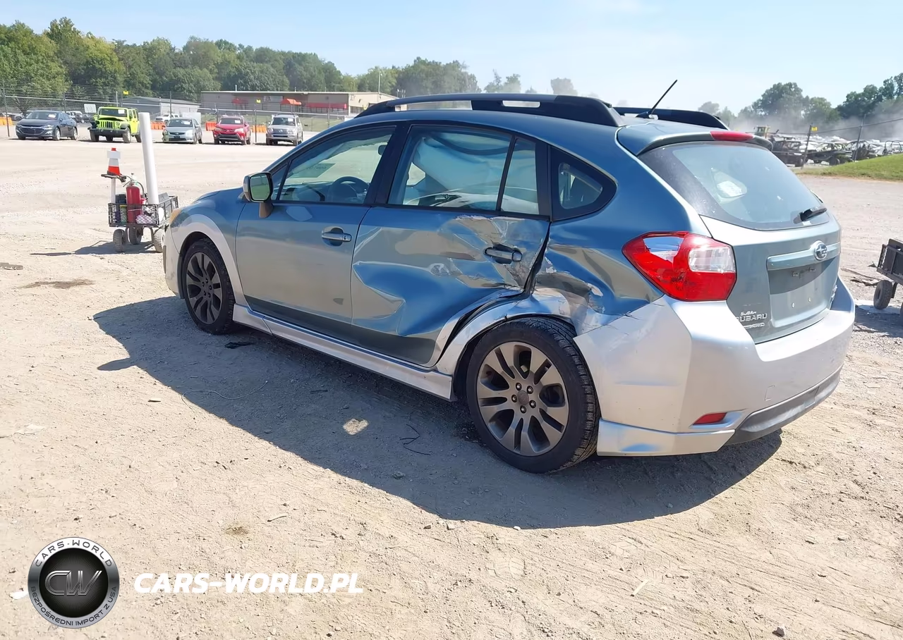 2012 Subaru Impreza 2.0I Sport Limited VIN:JF1GPAS65CH221929 - 3