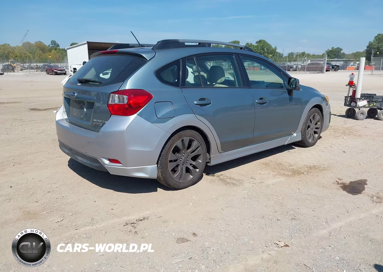 2012 Subaru Impreza 2.0I Sport Limited VIN:JF1GPAS65CH221929 - 4
