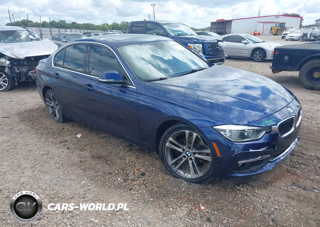 2017 BMW 330I