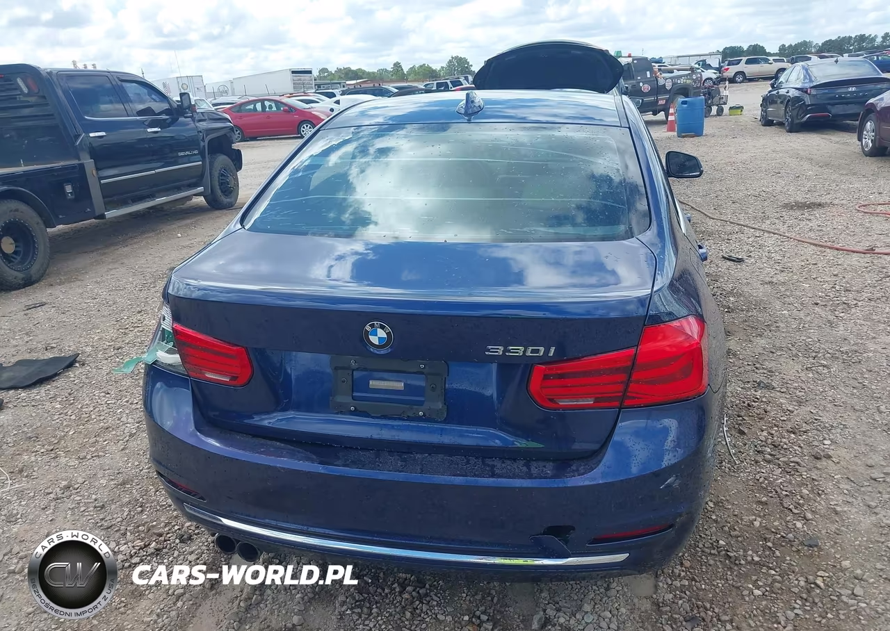 2017 BMW 330I VIN:WBA8B9G38HNU53117 - 16