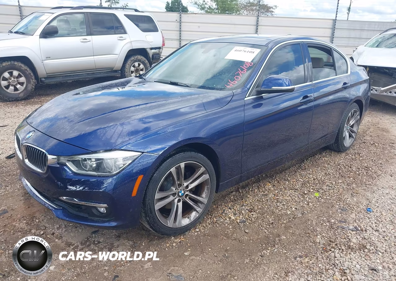 2017 BMW 330I VIN:WBA8B9G38HNU53117 - 2