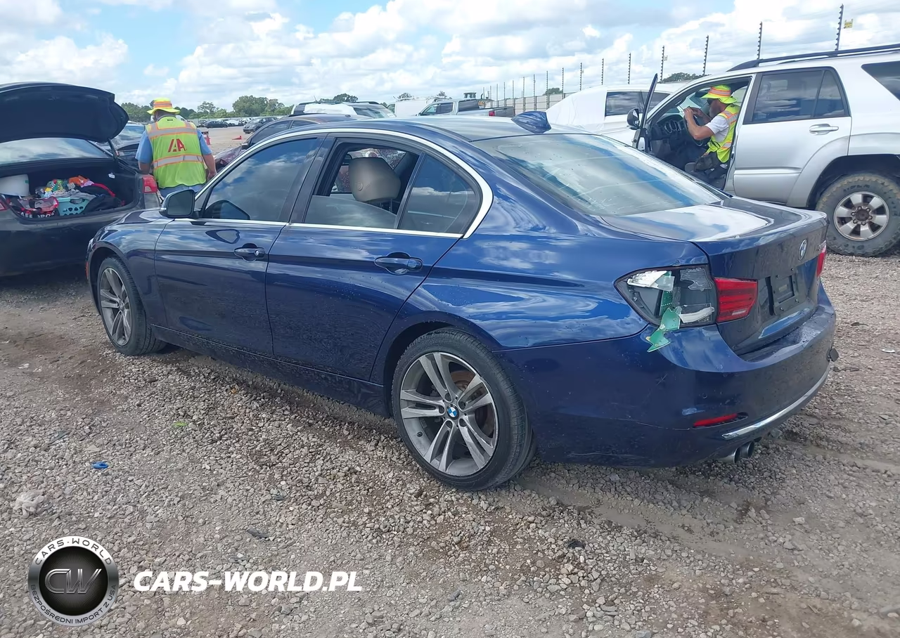 2017 BMW 330I VIN:WBA8B9G38HNU53117 - 3