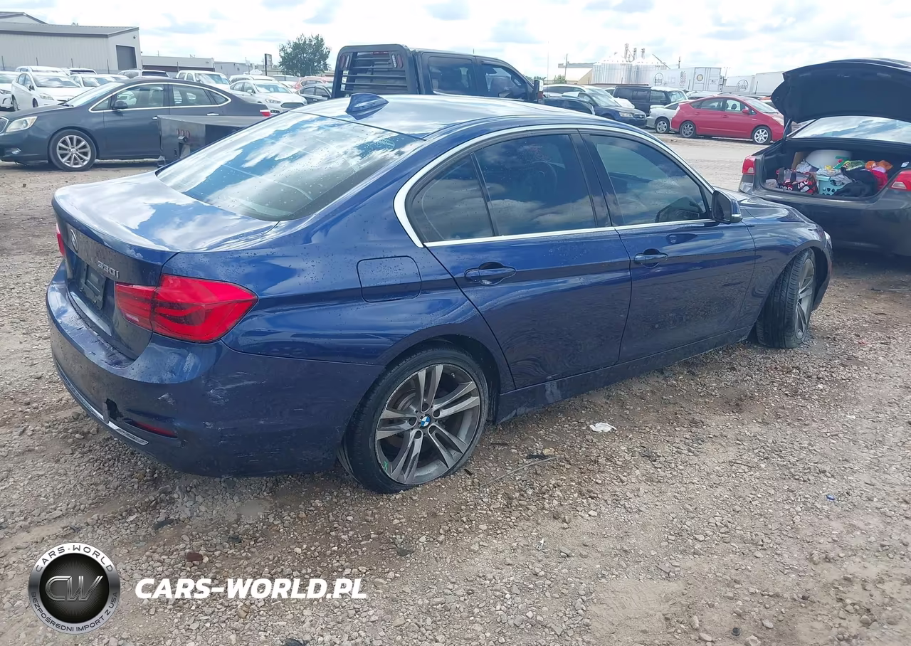 2017 BMW 330I VIN:WBA8B9G38HNU53117 - 4