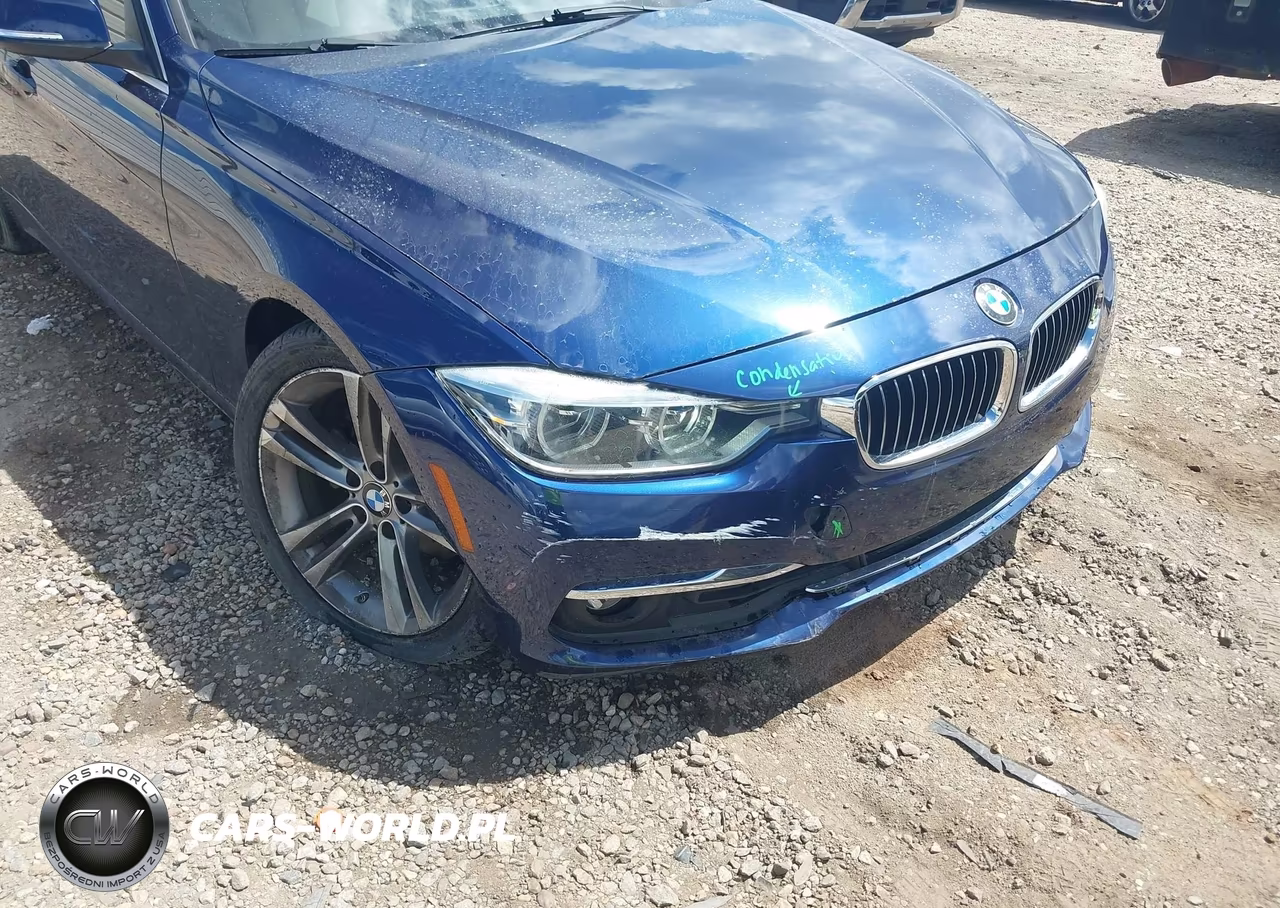 2017 BMW 330I VIN:WBA8B9G38HNU53117 - 6
