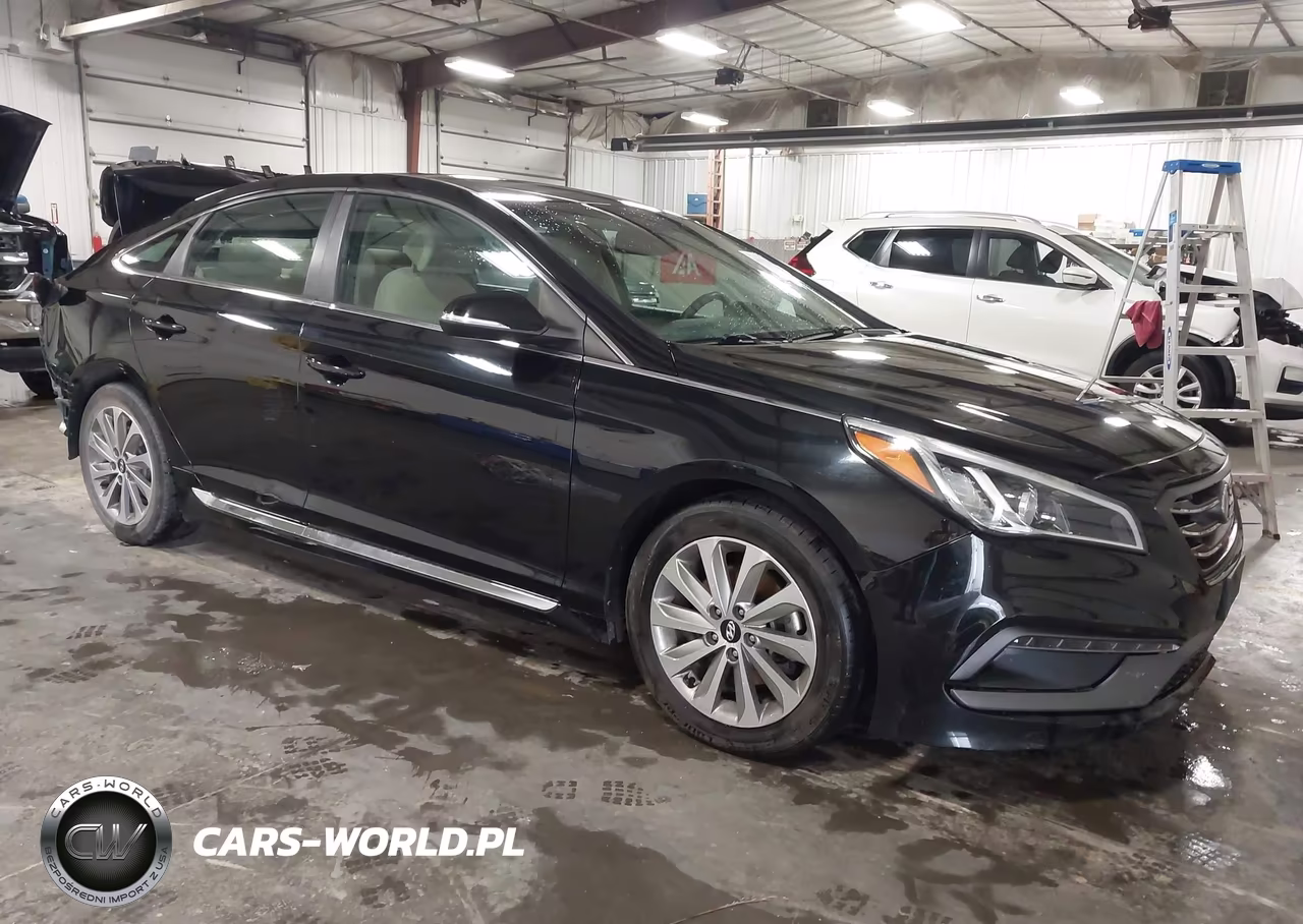 2015 Hyundai Sonata Sport