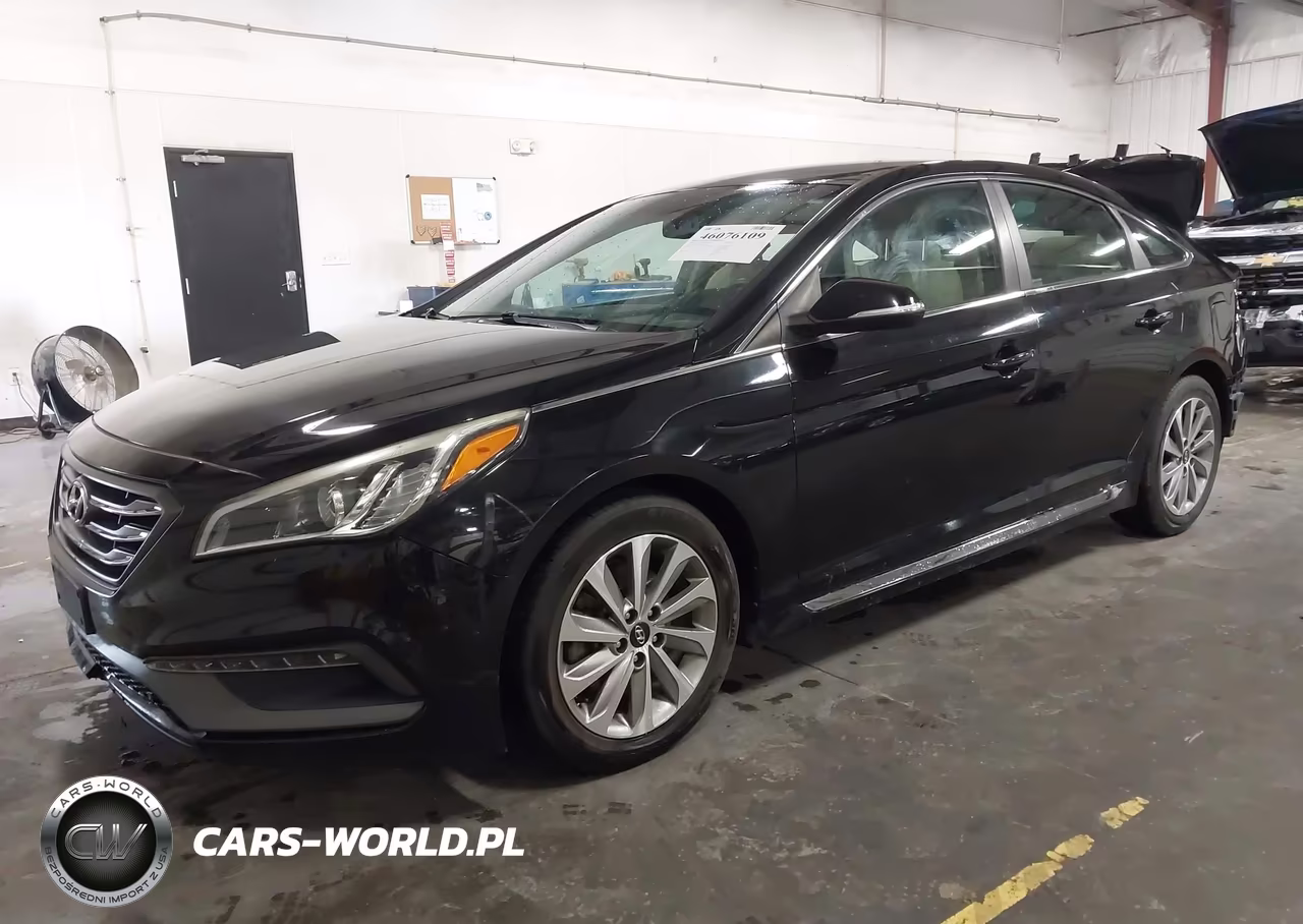 2015 Hyundai Sonata Sport VIN:5NPE34AF8FH072504 - 2