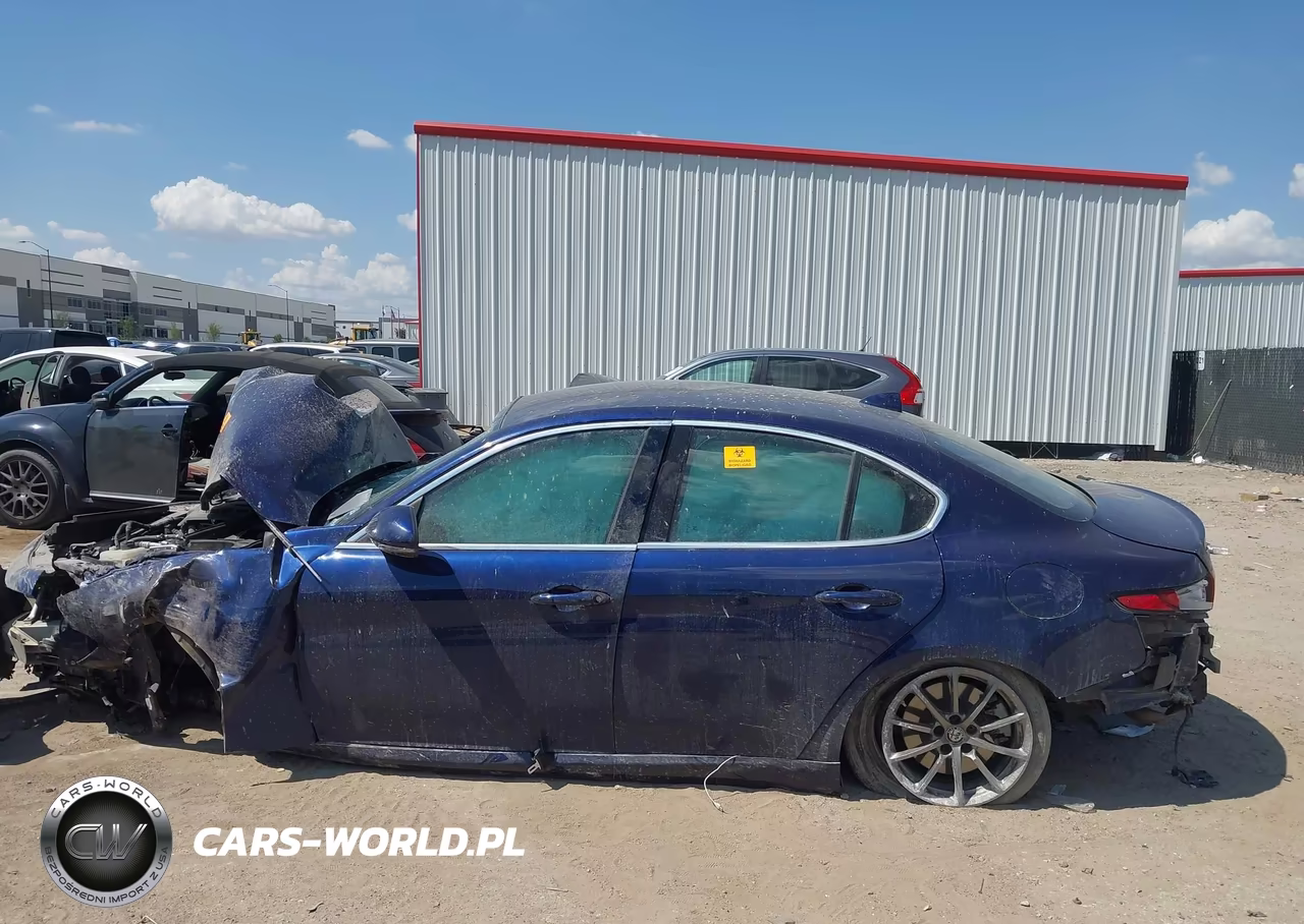 2019 Alfa Romeo Giulia Awd VIN:ZARFANAN9K7598880 - 14
