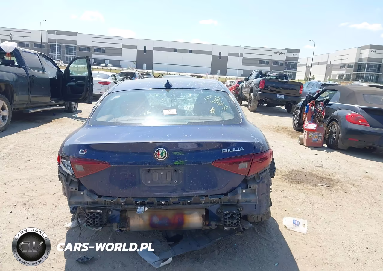 2019 Alfa Romeo Giulia Awd VIN:ZARFANAN9K7598880 - 16