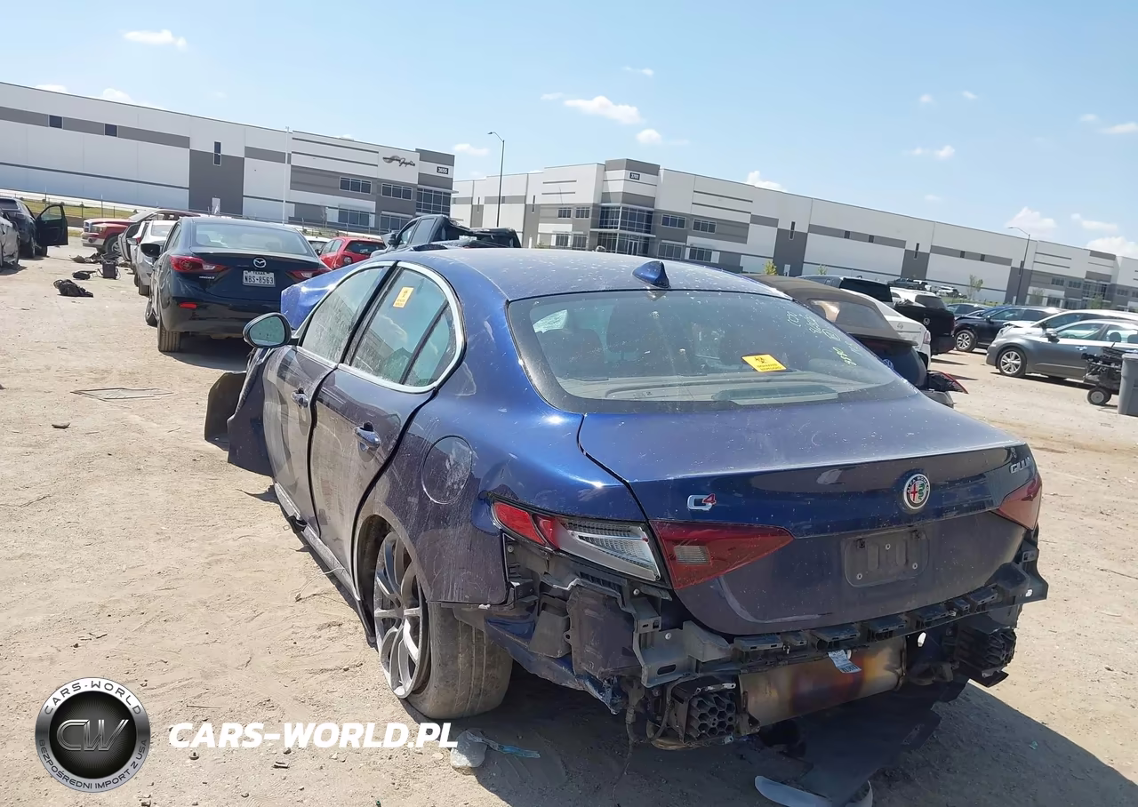 2019 Alfa Romeo Giulia Awd VIN:ZARFANAN9K7598880 - 3