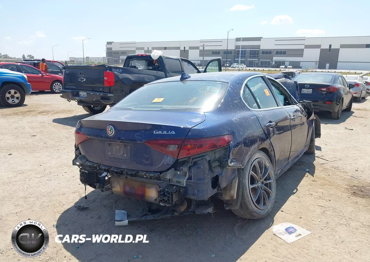 2019 Alfa Romeo Giulia Awd VIN:ZARFANAN9K7598880 - 4