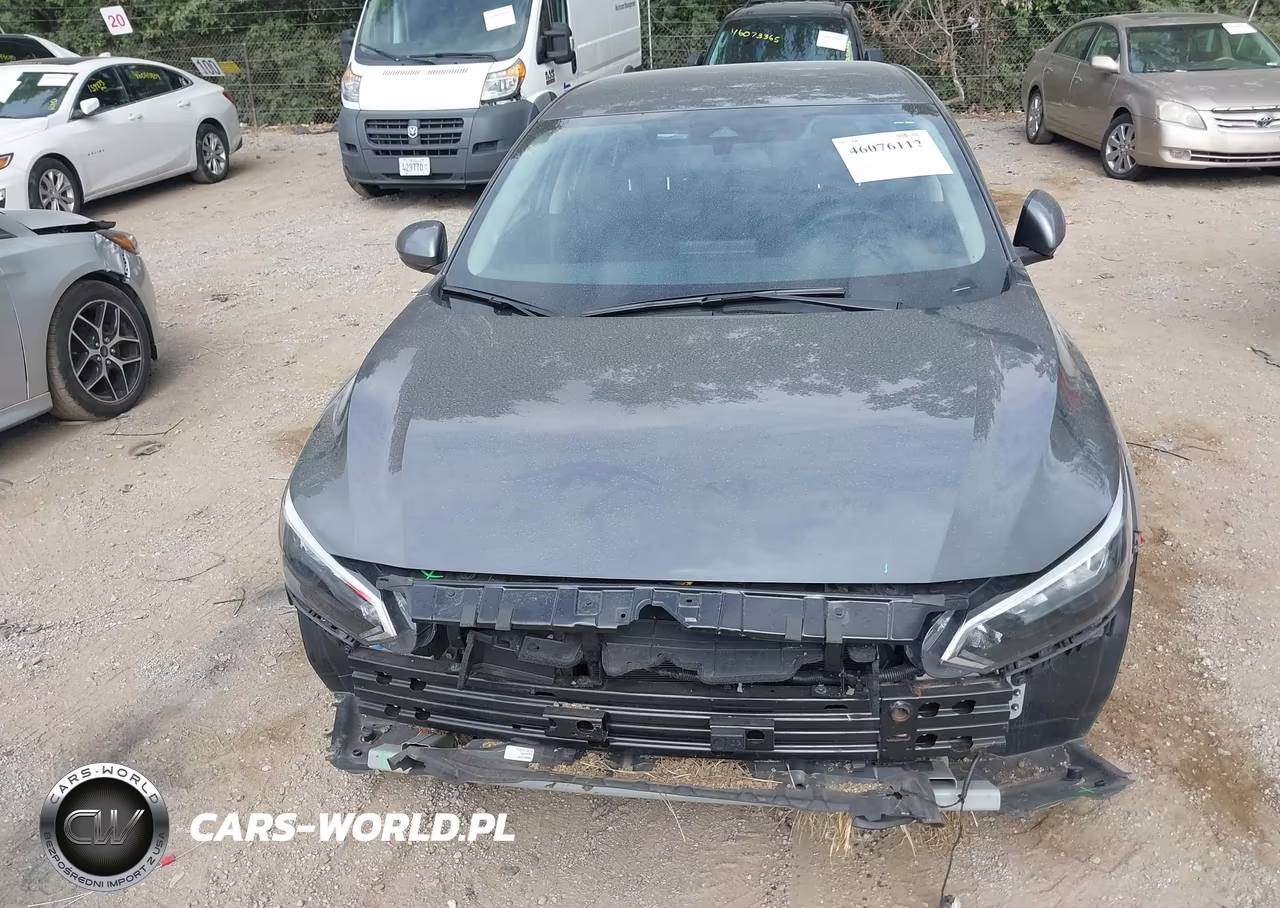 2025 Nissan Sentra S VIN:3N1AB8BVXSY267325 - 12