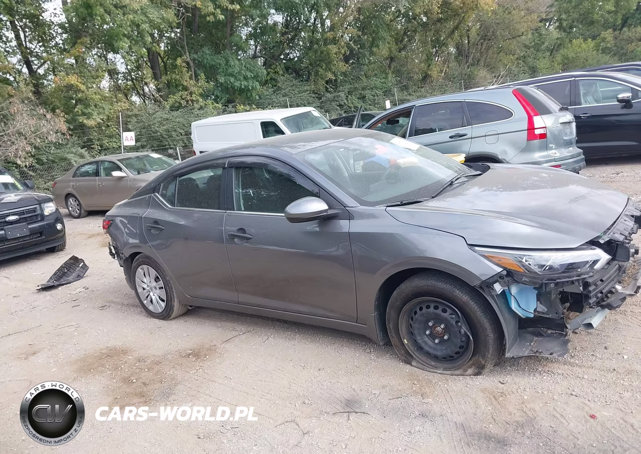 2025 Nissan Sentra S VIN:3N1AB8BVXSY267325 - 13